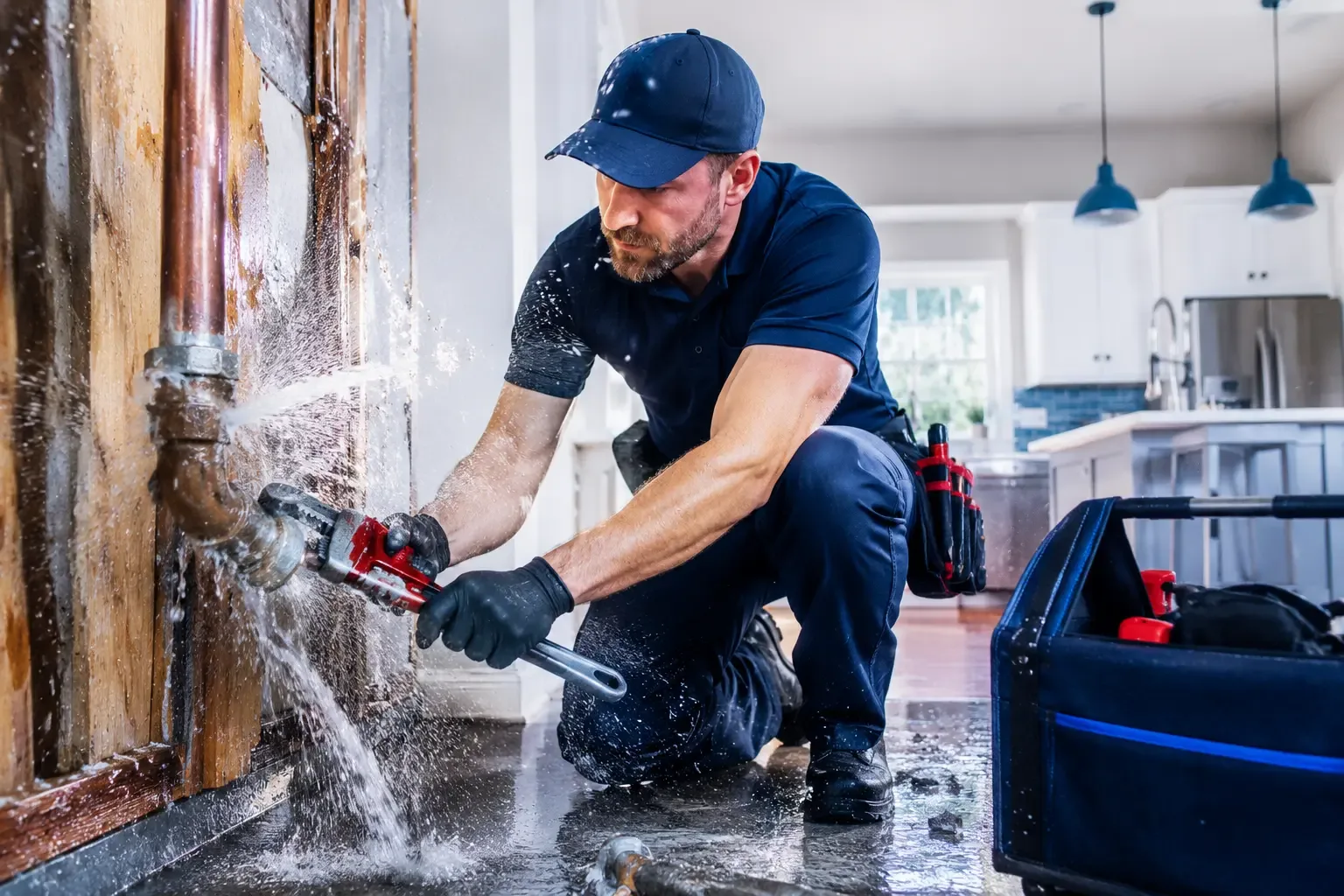 Local emergency pipe repair professionals in Matoaka, WV